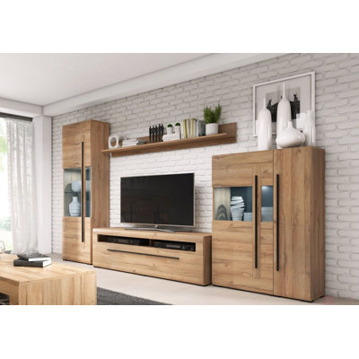 Clermt TV Stand for TVs up to 55"