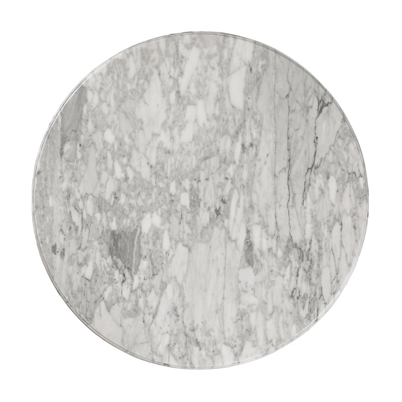 Charleston Round Stone Dining Table