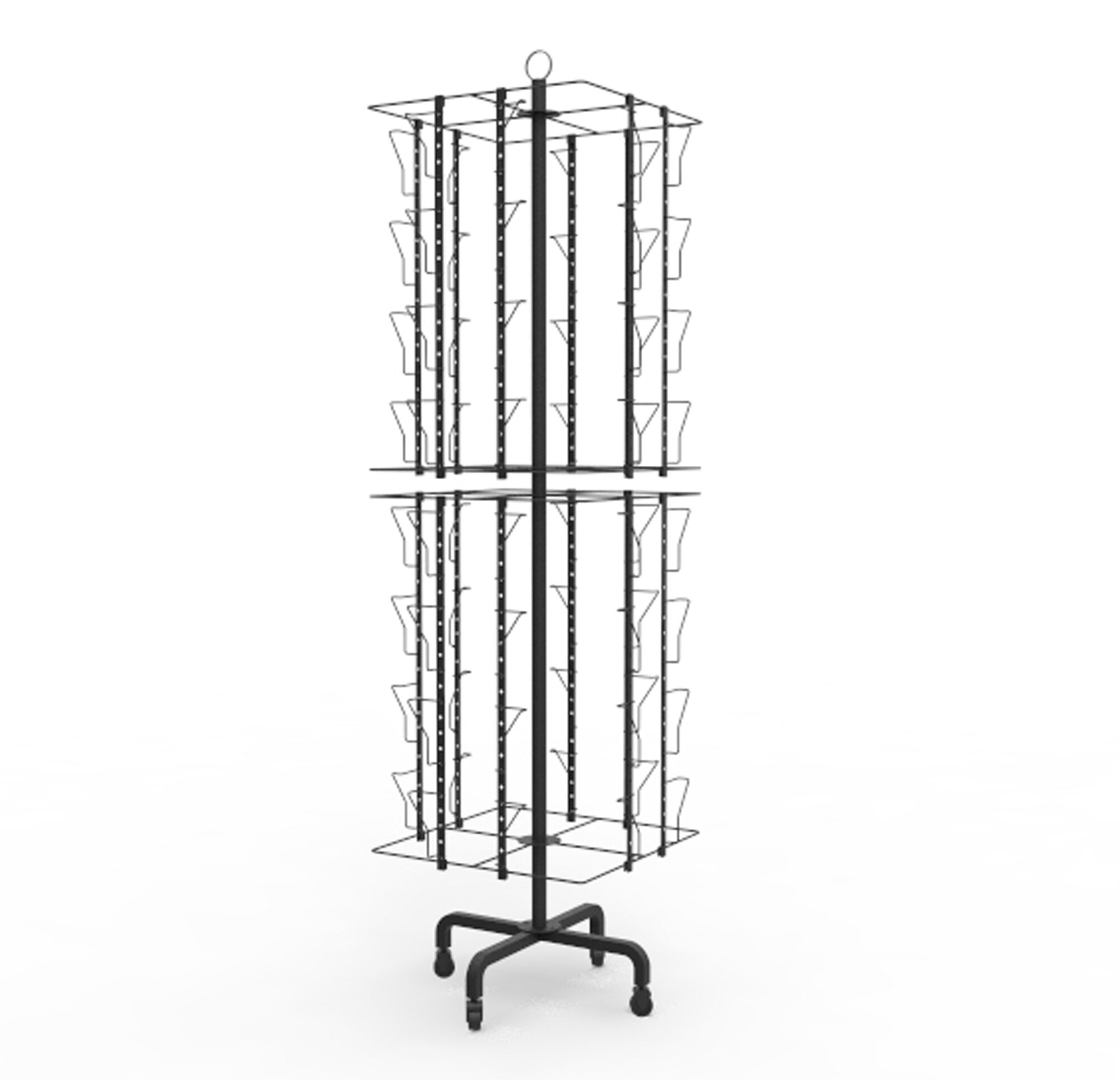 Card_Rack_18164-BLACK – FixtureDisplays