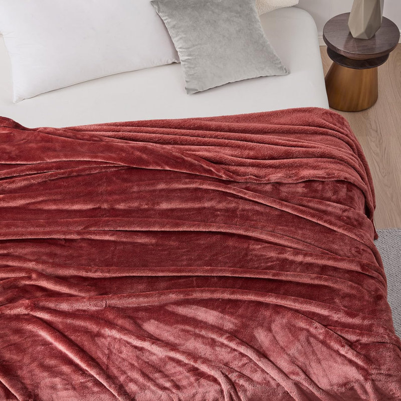 Me Sooo Comfy - Couverture inducteur Coma, Grand lit, Rouge