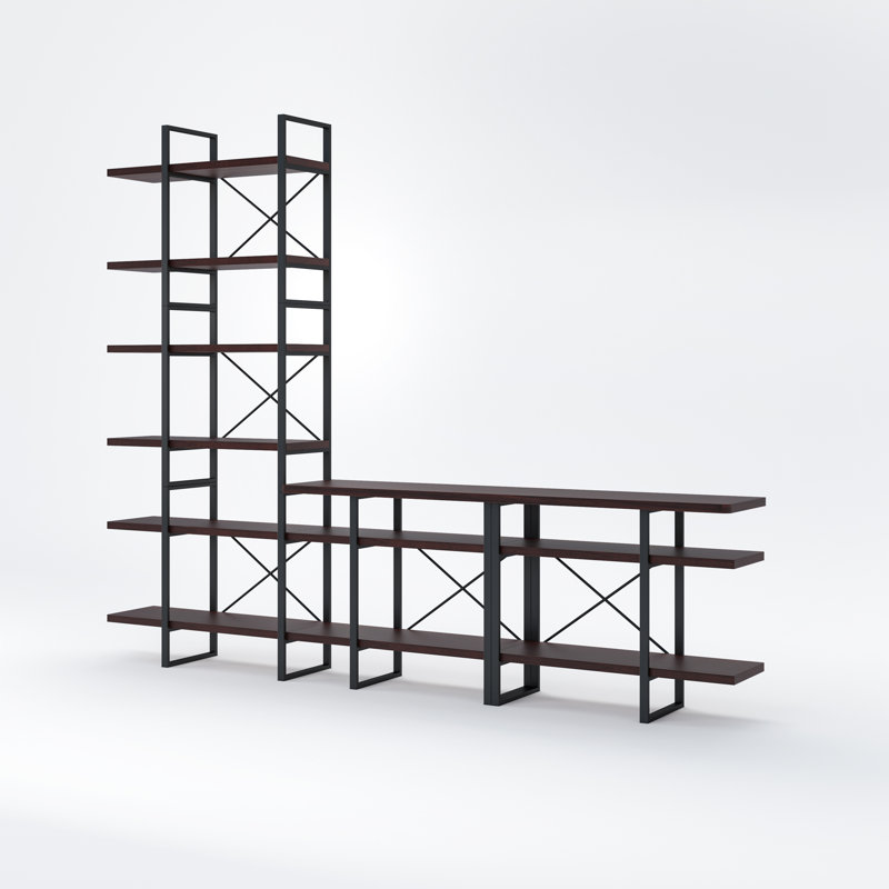 Crédence de rangement une pièce l 106,3 po Keymya