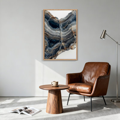 «Geate Agate», reproduction d'art sur toile, ensemble de 1