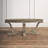 Livesay Oval Coffee Table with Cabriole Legs
