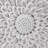 Metal Embossed Floral Gray Wall Decor Set