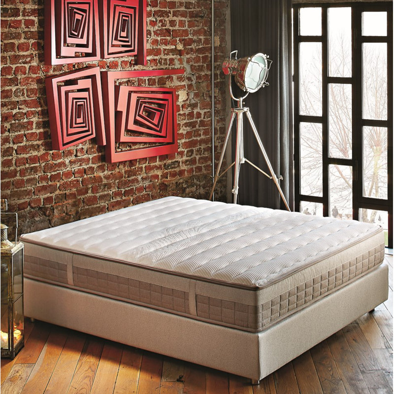 Livorno Comfort Pocket Sprung Mattress, European Double (140 x 200 cm)