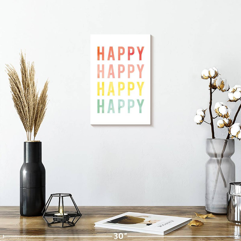 Tergel «Happy», H 12 po x l 8 po