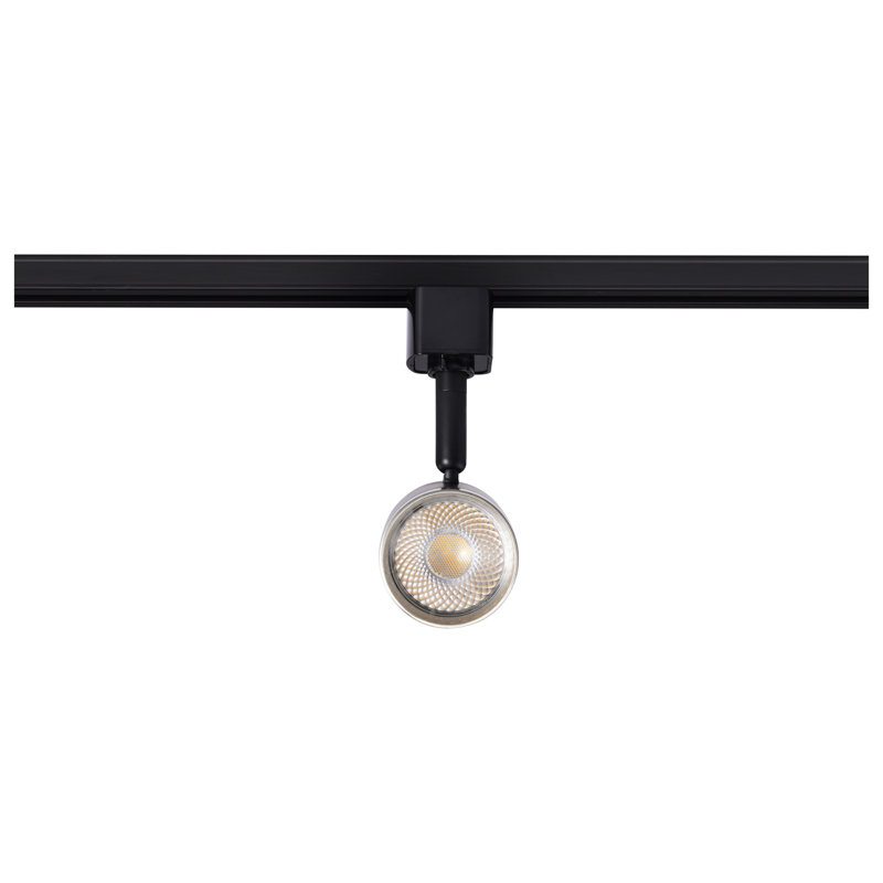 Culasse cylindrique, Noir mat / nickel brossé