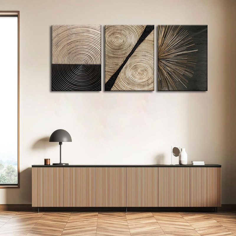 3 Piece Wrapped Canvas Print