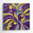 Abstract Figurative 77 Purple Canvas Wall Art-578232090