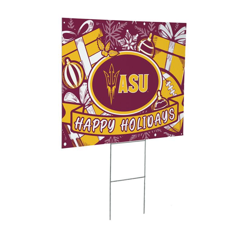 Panneau de l'Arizona State University, fête