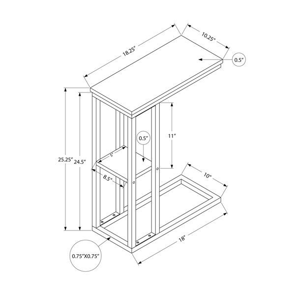 Dimensions du produit