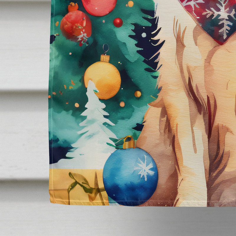 Double Sided Polyester Christmas, 40'' H x 28'' W