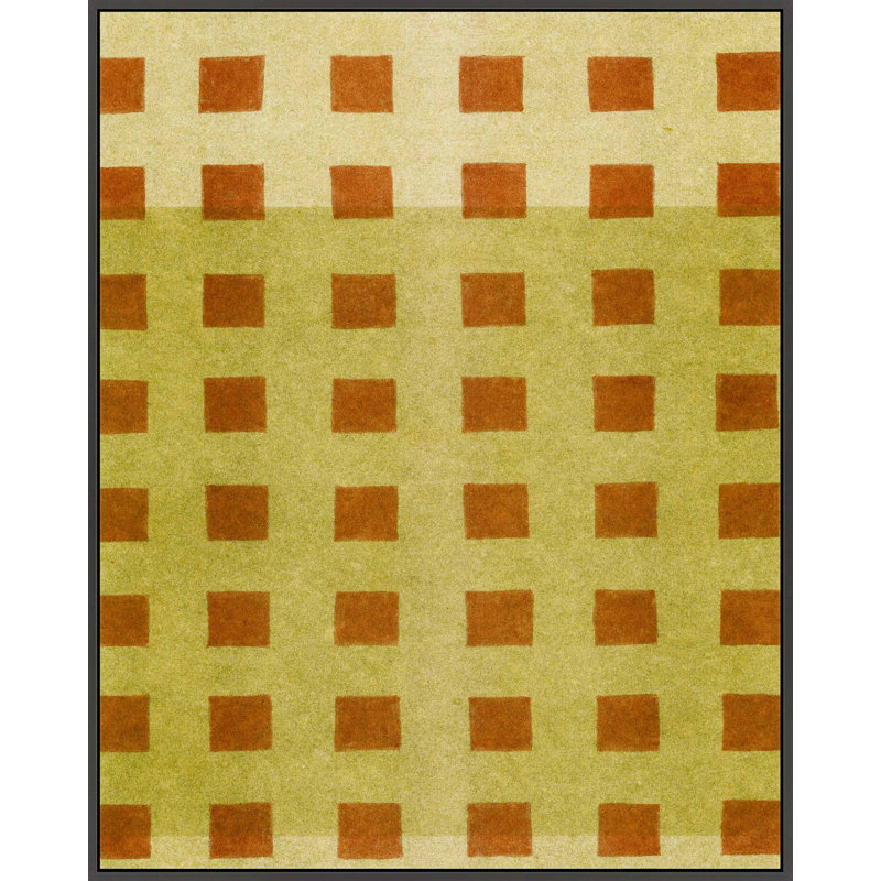 Spring Willow by Mo Neuharth - Framed Wall Art, 30" H x 24" W, Framed Print without Mat, Black
