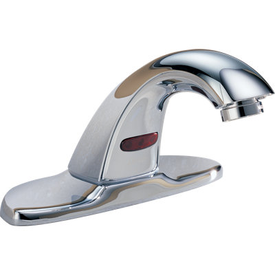 Robinet de bain à pile électronique