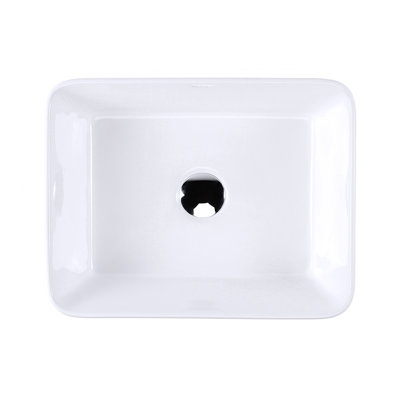 19.12'' L Bathroom Sink