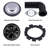 TITAN SLIM-LINE 3/4 HP Continuous Feed Garbage Disposal with Cord