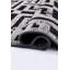 Rapture Black/Gray Geometric Luxury Area Rug-68901489
