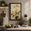 Chrysanthemum Study Botanical - Wrapped Canvas-1796694482-1796694492