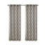 Panneau de rideau simple en polyester Buzzell-100765949