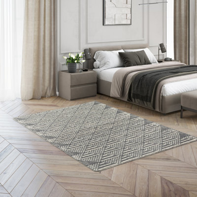 Romed Abstract Hand Woven Area Rug