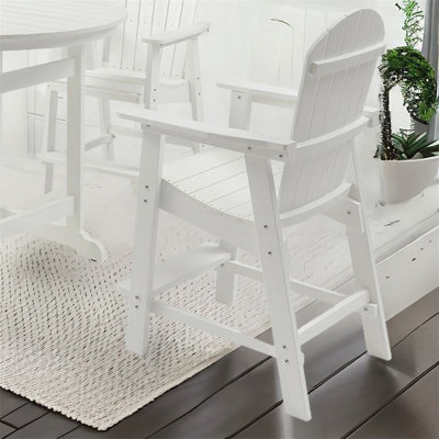 Fauteuil de salle à manger d'extérieur Bowersox