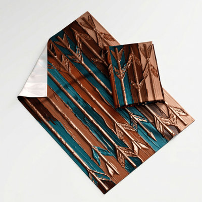 Southwestern Patterns Trail Arrow 235 Wall Tapestry
