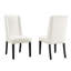 Ensemble de 2 chaises de salle à manger en velours Modway Baron Performance-143622777