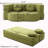 Boneless Sofa Bed with Pillow-832672430