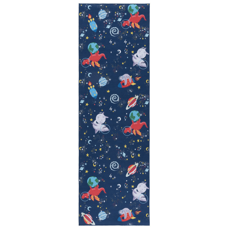 Tacoma Kids 100 Performance Machine Washable Rug, Runner 2'6" x 8'