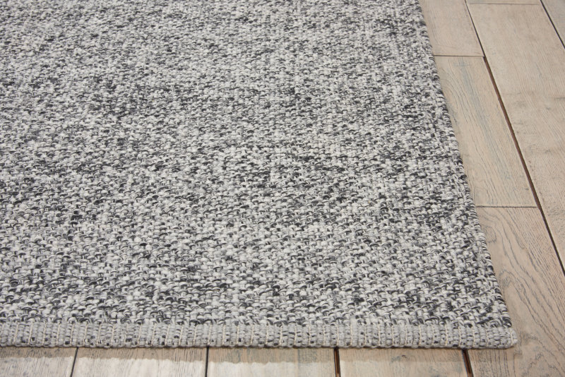 Tapis carbone noué à la main Tobiano, Rectangle 9 pi x 12 pi