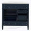 Ensemble de meuble-lavabo simple 36 po avec plateau en résine Dyral-1457181692