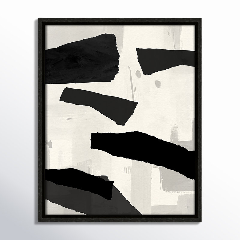 «Mountain Paths II» par Susan Jill, reproduction sur toile flottante, Cadre espresso, H 15,5 po x l 12,5 po x P 2 po