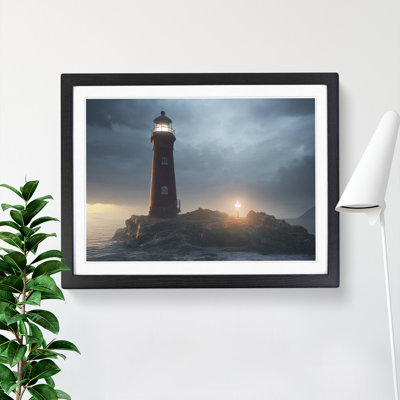Showstopping Lighthouse - Single Picture Frame Print