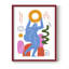 Matisse CDLVII, reproduction encadrée - bois massif-652450131-652450128