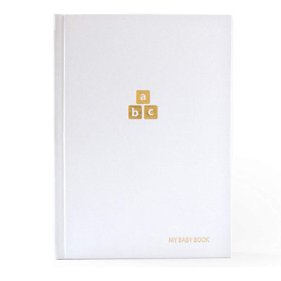 Suck UK Baby Book Journal & Memory Book