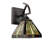 Mission Steel Armed Sconce