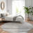 Malek Striped Indoor / Outdoor Rug-95999734