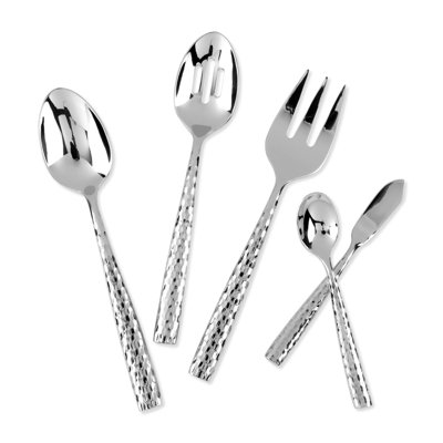 Uxbridge 5 Piece Stainless Steel Hostess Set