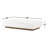 Latravius Marble Top Single Coffee Table