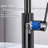 Modern Stainless Steel Kitchen Faucet with Pull-Out Sprayer 3 in 1 Flow Modes-106905850