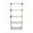 Newnam 66" Felix Acrylic Bookshelf/Kd