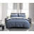 SLEEPBELLA Comforter, 600 Thread Count Cotton Comforter Sets, Down Alternative Bedding Set 3Pcs-122432908-122432900