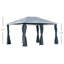 Steel Patio Gazebo-98184383-98184384