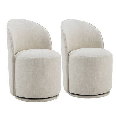 Chaise d'appoint rembourrée Sharlene