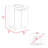 Floor Cabinet Oxnard, Bathroom-285185630