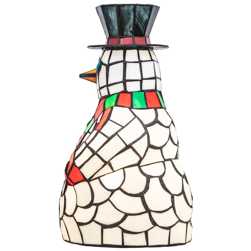 Snowman 15" Table Lamp