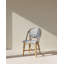 Chaise d'appoint pour enfants en rotin pour enfants-341029013