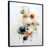Black Floater Framed