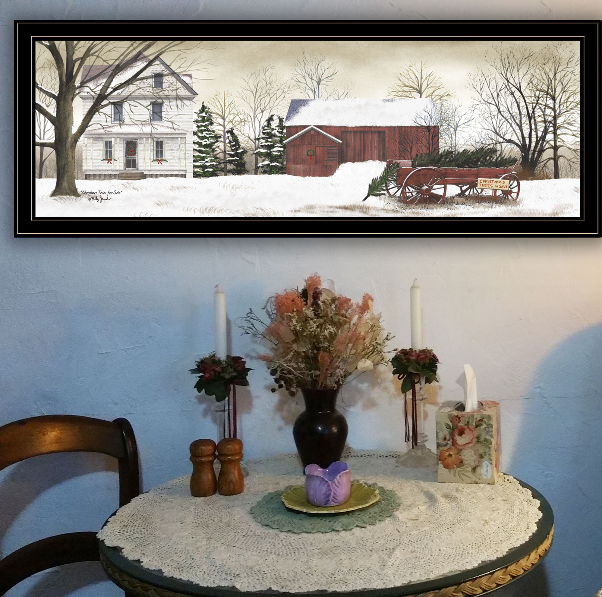 christmas framed pictures for sale