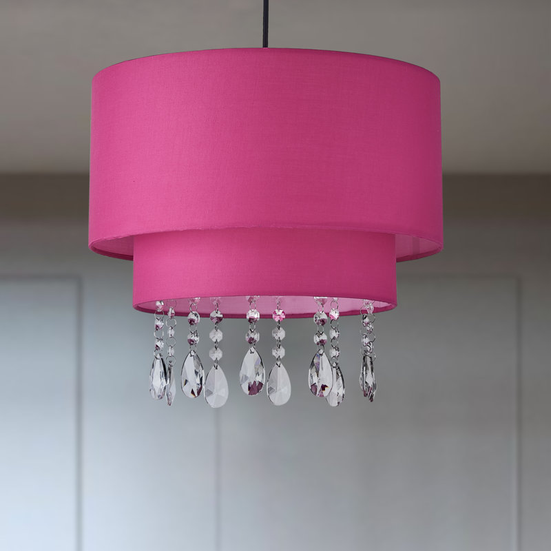 Luminaire suspendu tambour 3 lumières Kazem